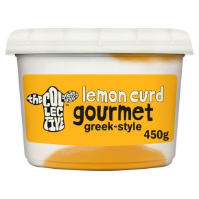 The Collective Lemon Gourmet Yoghurt