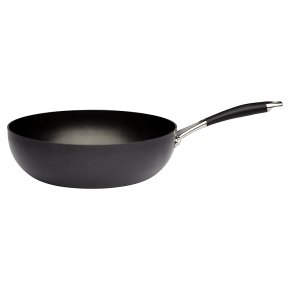 Waitrose Cooking Aluminium Stir Fry Pan