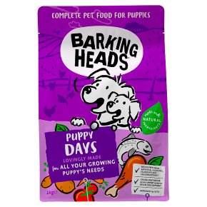 Barking Heads Puppy