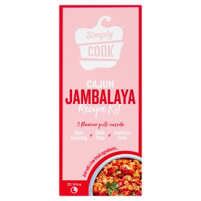 Simply Cook Jambalaya Step Kit