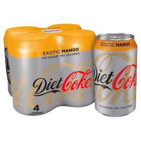 Diet Coke Exotic Mango