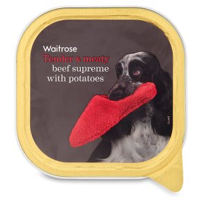 Waitrose Beef Supreme with Potatoes