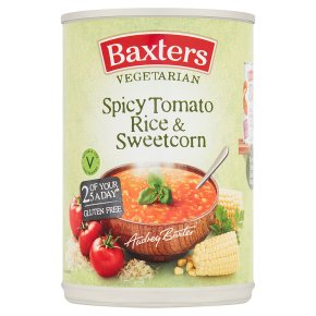 Baxters vegetarian tomato & rice