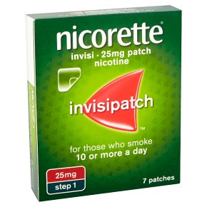 Nicorette invisi patch, 25mg