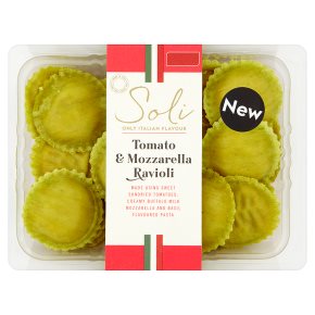 Soli Tomato & Mozzarella Ravioli