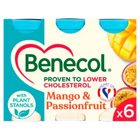 Benecol Yogurt Drink Mango & Passionfruit