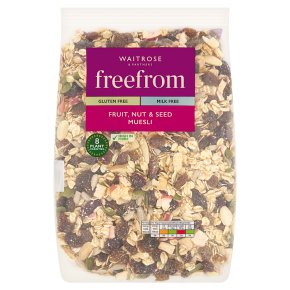 Waitrose Free From Muesli