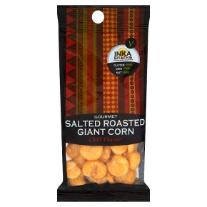 Inka Snacks salted & roasted giant corn chilli
