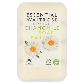 essential Waitrose Chamomile Bar Soaps