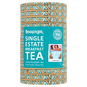 Teapigs Single Estate Breakfast Tea 15s