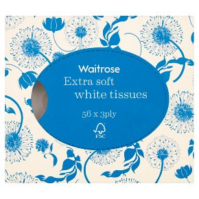 Waitrose Ultra Soft tissues