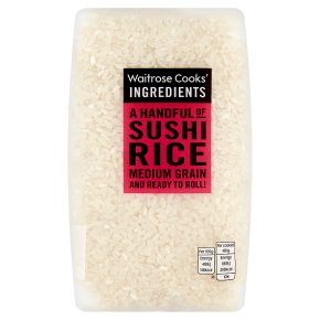 Waitrose Cooks' Ingredients sushi rice
