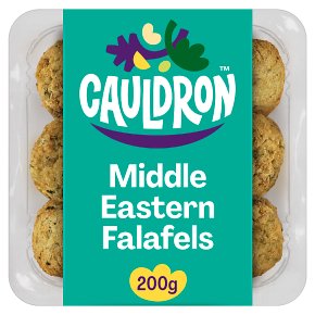 Cauldron falafels