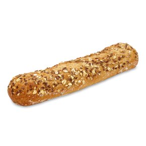 Sourdough with Mixed Seeds Demi Baguette