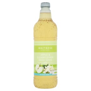Waitrose Apple & Elderflower Juice Squash