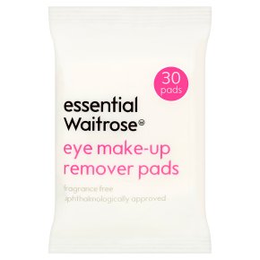 essential Waitrose make-up remover Pads