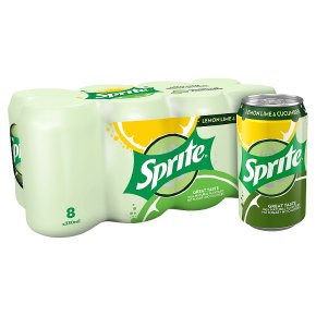Sprite Lemon Lime & Cucumber