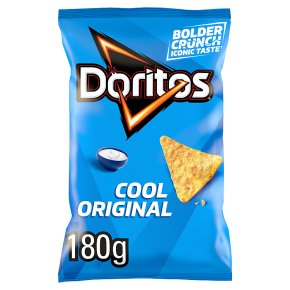 Doritos cool original sharing tortilla crisps