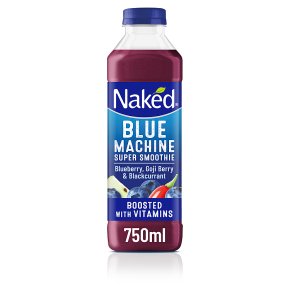 Naked Blue Machine Juice Smoothie