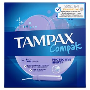 Tampax Compak Lites