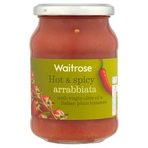 Waitrose Arrabbita pasta sauce