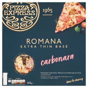 Pizza Express Romana Carbonara