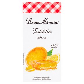 Bonne Maman 9 Tartlets with Lemon