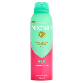 Mitchum Flower Fresh Anti-Perspirant