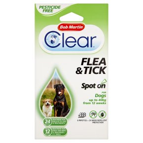 Bob Martin Clear flea & tick spot on