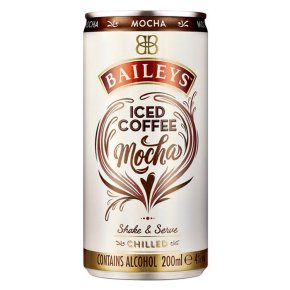 Baileys Mocha Iced Coffee