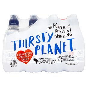 Thirsty Planet spring water