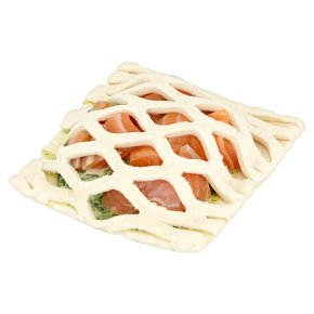 Waitrose salmon en croute