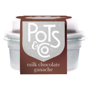 Pots & Co Milk Chocolate Ganache