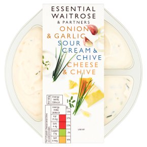 Waitrose Creamy Dip Trio