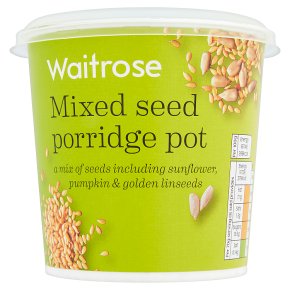 Waitrose LoveLife Mixed Seeds Porridge