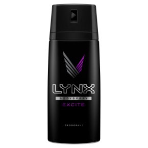 Lynx Excite Deodorant Body Spray