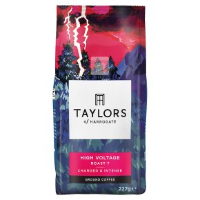 Taylors High Voltage Ground Coffee