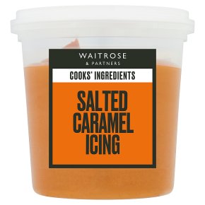 Cooks' Ingredients Salted Caramel Icing