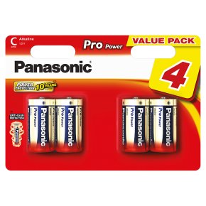Panasonic pro power C LR14