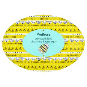 Waitrose Assorted Filled Chocolate Mini Eggs