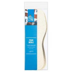 Cherry Blossom Foam Insole