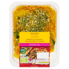 Waitrose Mango & Coconut Chicken Breast Steak