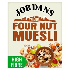 Jordans Muesli Four Nut