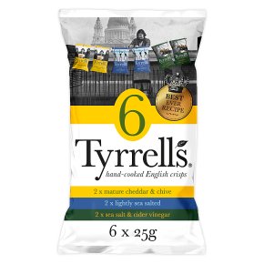 Tyrrells crisps variety pack
