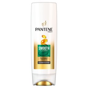 Pantene Pro V Smooth & Sleek Normal-Thick Hair Conditioner
