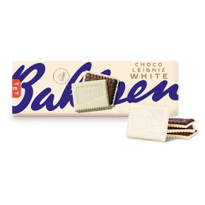 Bahlsen White Choco Leibniz Biscuits