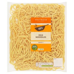 Waitrose free range egg noodles