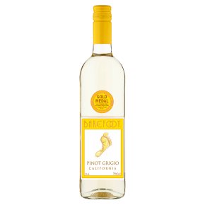 Barefoot NV, Pinot Grigio, American, White Wine