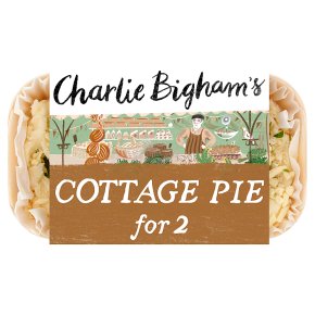 Charlie Bigham's cottage pie