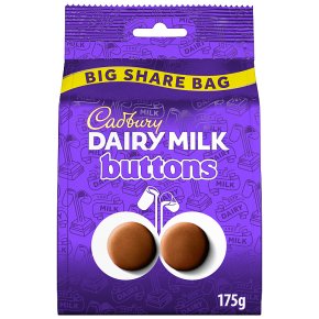Cadbury Dairy Milk Giant Chocolate Buttons Bag